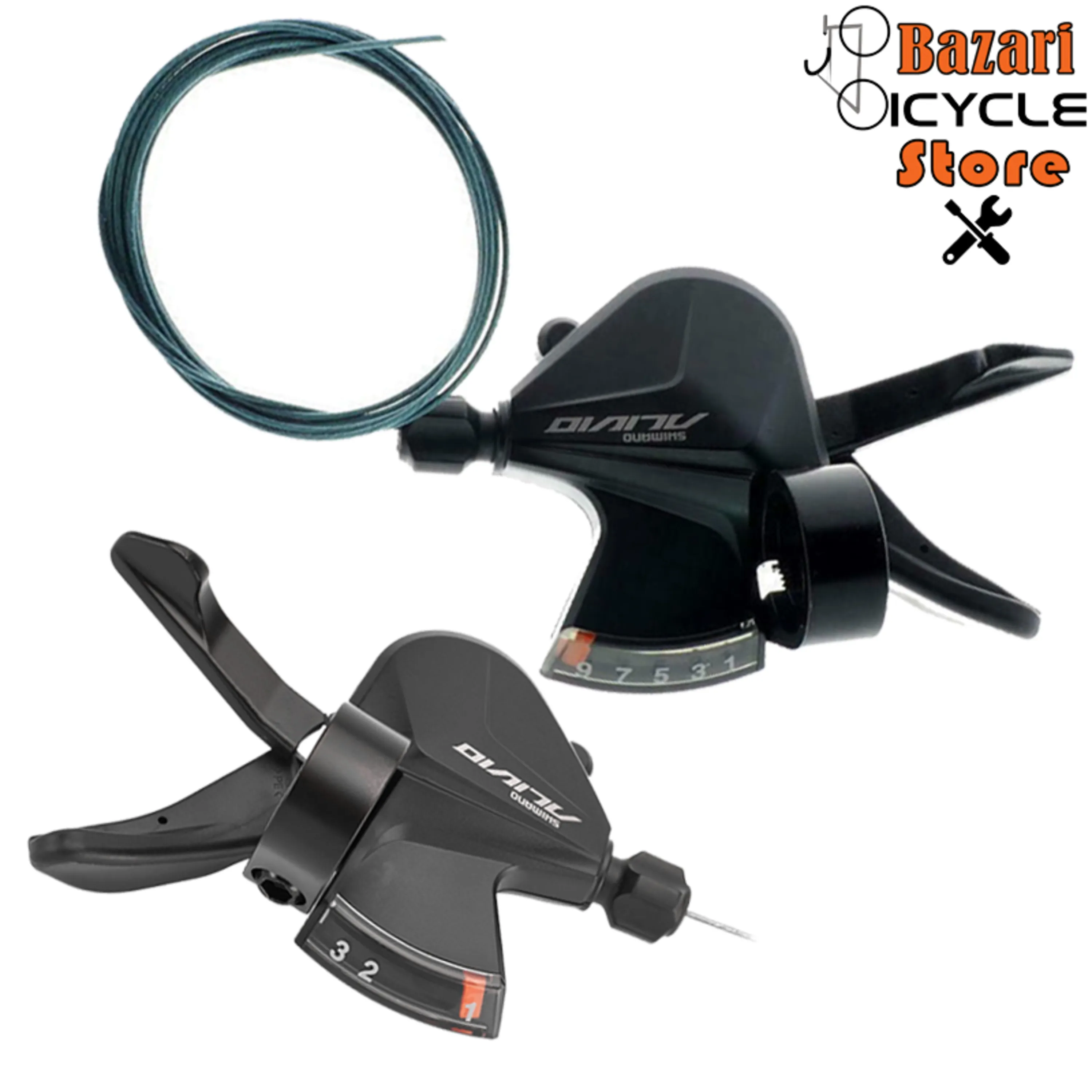 دسته دنده 3X9سرعته شیمانو (SHIMANO) مدل SL-M3100